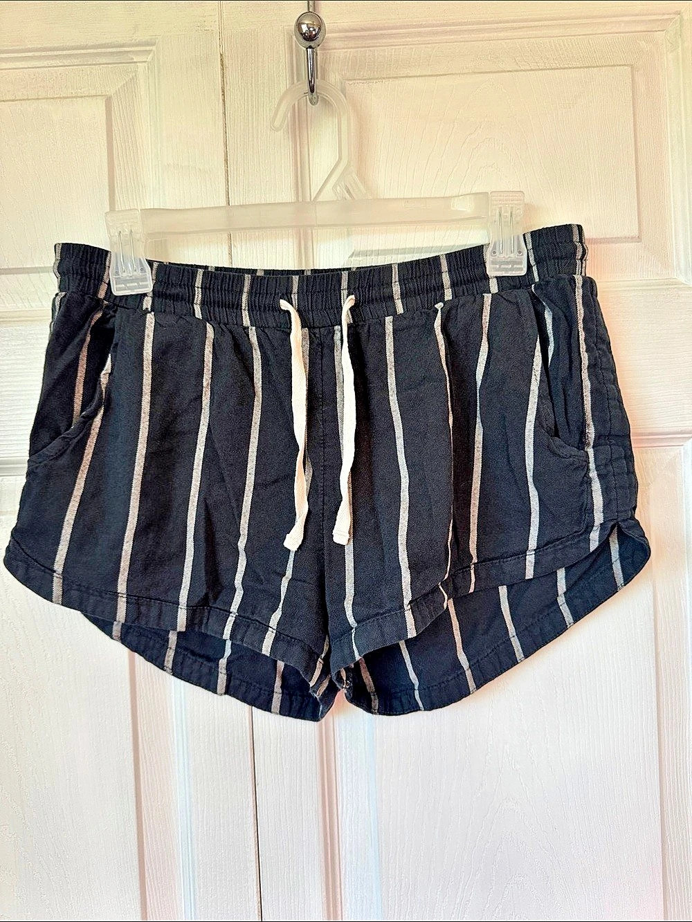 Billabong Road Trippin Stripe Shorts Black & Gray